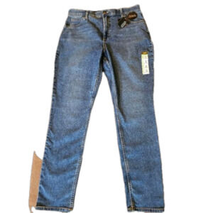 Lee Medium Wash High-Rise Ever Fit Ultra Luxe Skinny Jeans Size 14M